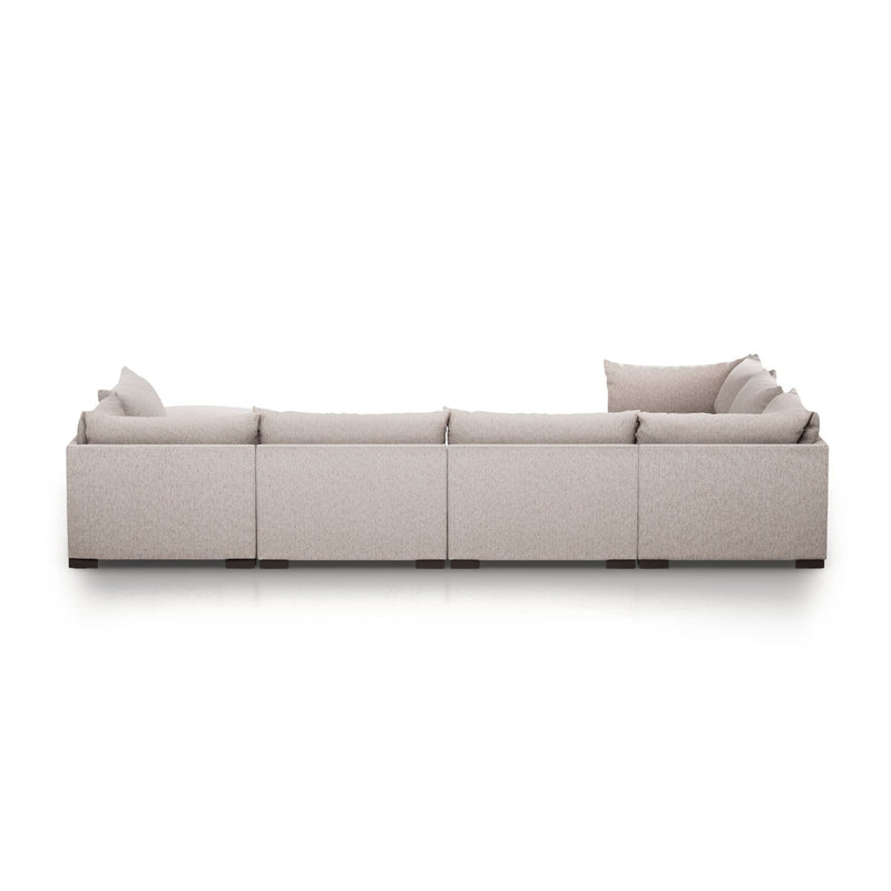 media image for Westwood 7 Piece Sectional w/ Ottoman 3 298