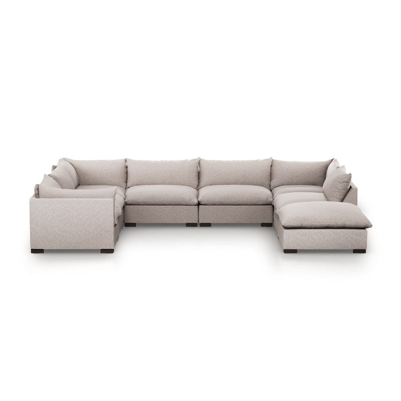 media image for Westwood 7 Piece Sectional w/ Ottoman 5 293