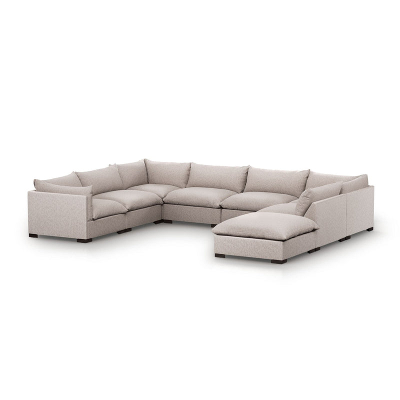 media image for Westwood 7 Piece Sectional w/ Ottoman 1 211