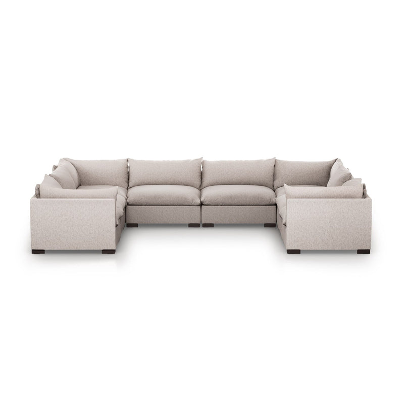 media image for Westwood 8 Piece Sectional 5 241