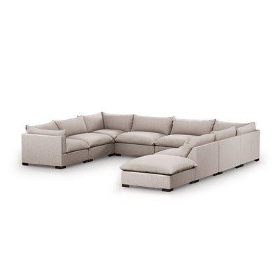 product image for Westwood 8 Piece Sectional w/ Ottoman 1 10