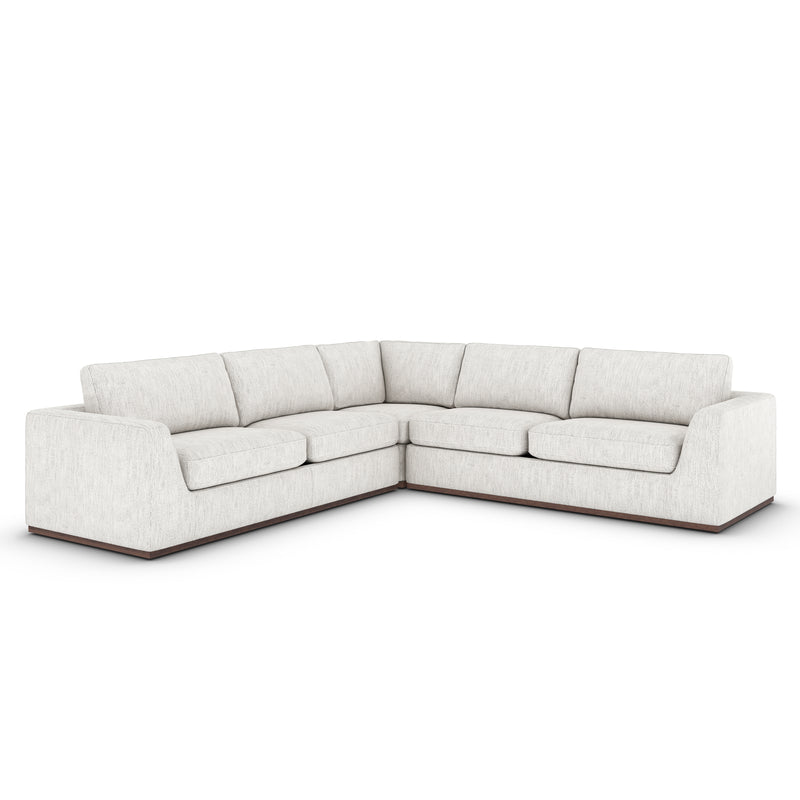 media image for Colt 3 Piece Sectional in Various Colors 255