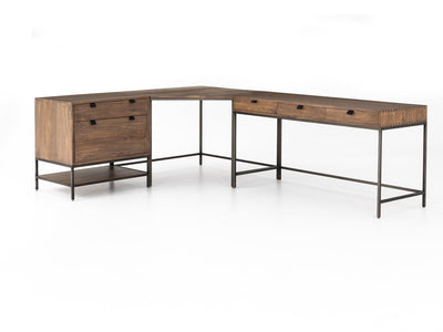 product image for trey desk system w filing cabinet by bd studio 107322 005 1 92