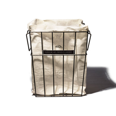 product image for wire trashcan design by puebco 2 3