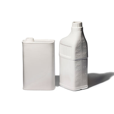 product image for oil can shaped flower vase design by puebco 3 9