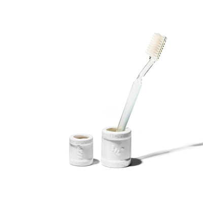 product image for ceramic toothbrush stand design by puebco 2 86