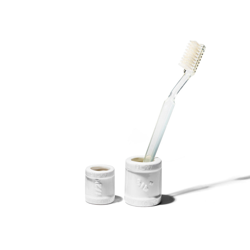 media image for ceramic toothbrush stand design by puebco 2 249