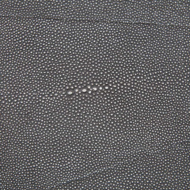 media image for shagreen round coffee table in antique brass 3 296