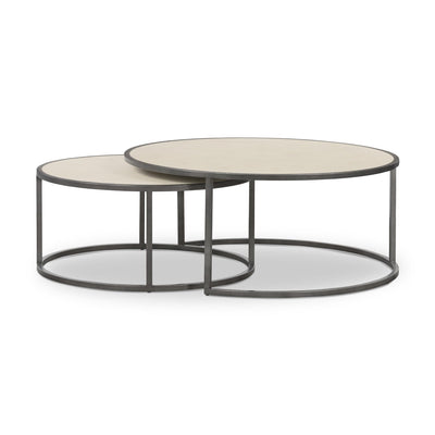 product image for shagreen nesting coffee table new by bd studio vben 018 4 31