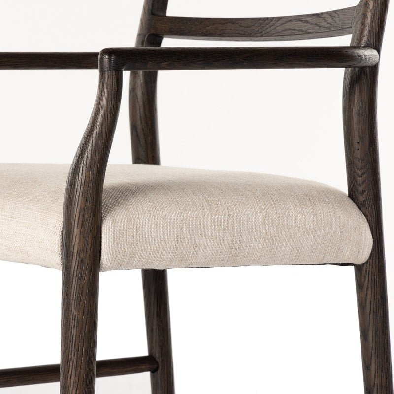 media image for glenmore dining arm chair by bd studio 107655 011 8 226