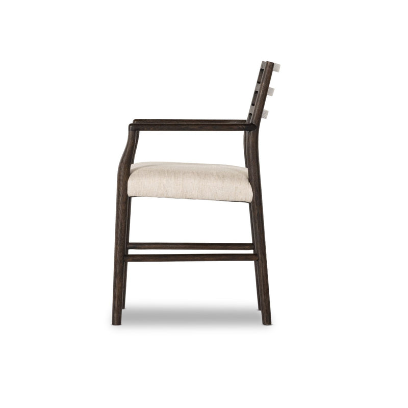 media image for glenmore dining arm chair by bd studio 107655 011 2 224