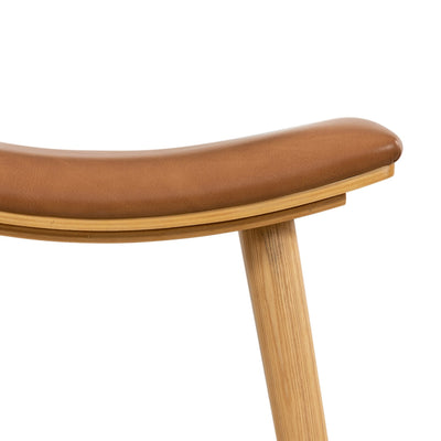 product image for Union Saddle Counter Stool by BD Studio 72
