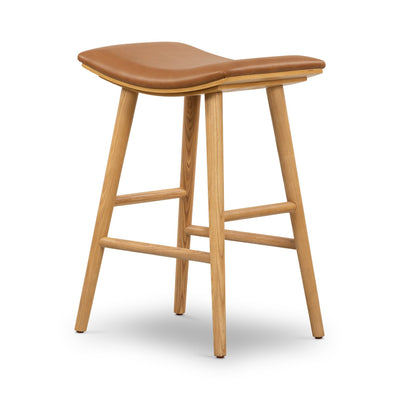product image for Union Saddle Counter Stool by BD Studio 75