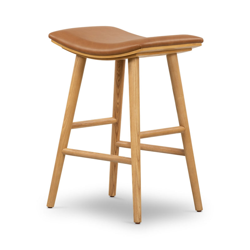 media image for Union Saddle Counter Stool by BD Studio 227