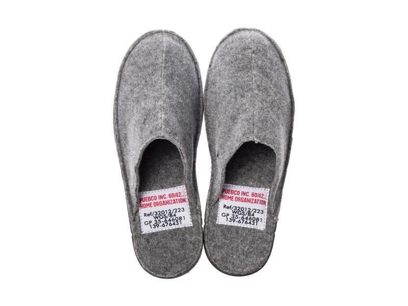 media image for slippers small lightgray design by puebco 1 25