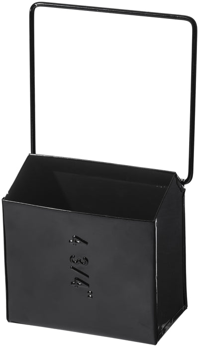 product image for hanging tool storage box wide black design by puebco 7 99