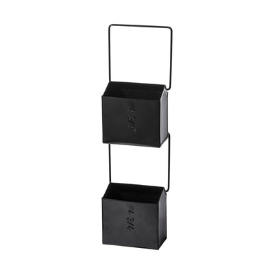 product image for hanging tool storage box wide black design by puebco 6 85