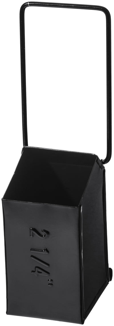 product image for hanging tool storage box narrow black design by puebco 7 30