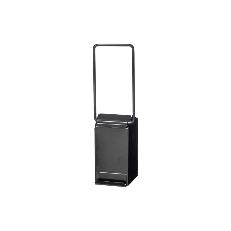 media image for hanging tool storage box narrow black design by puebco 5 218