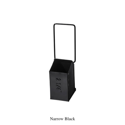 product image for hanging tool storage box narrow black design by puebco 4 76