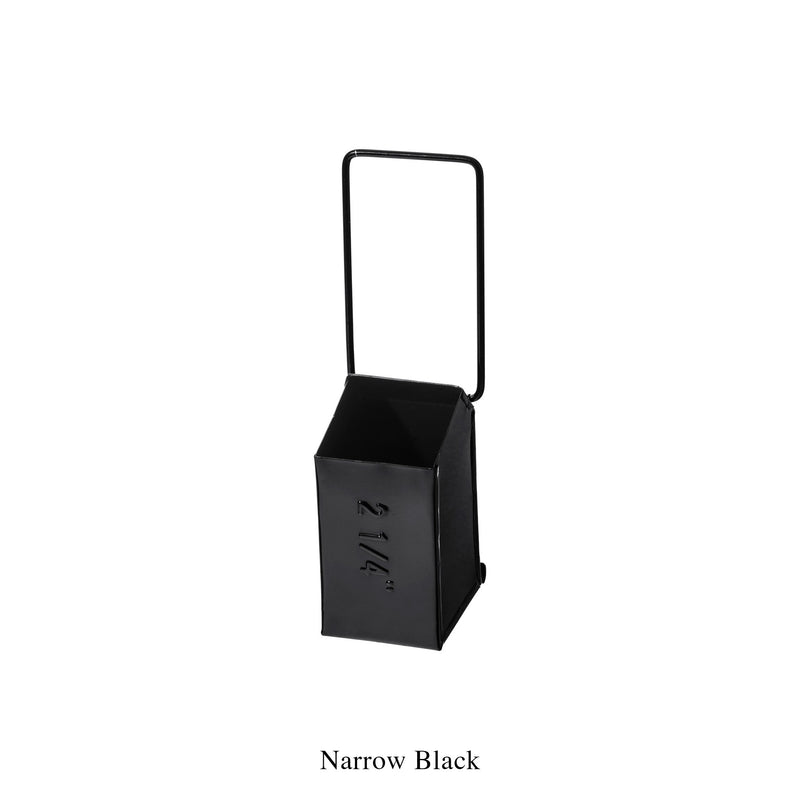 media image for hanging tool storage box narrow black design by puebco 4 288