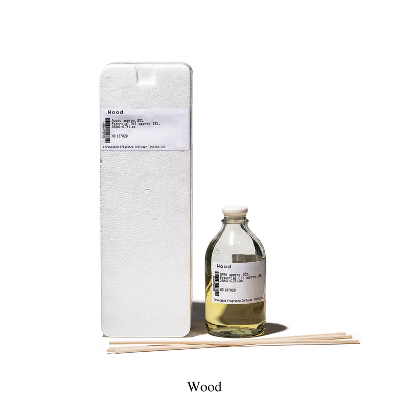 media image for formulated fragrance diffuser wood design by puebco 2 298