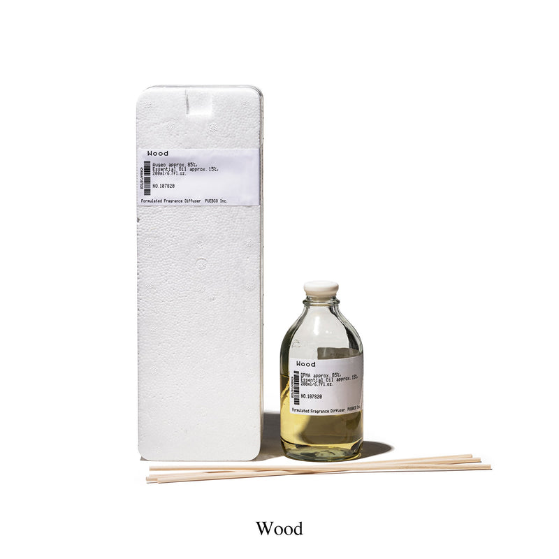 media image for formulated fragrance diffuser wood design by puebco 2 268
