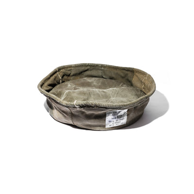 product image for small vintage tent fabric pet bed design by puebco 1 54