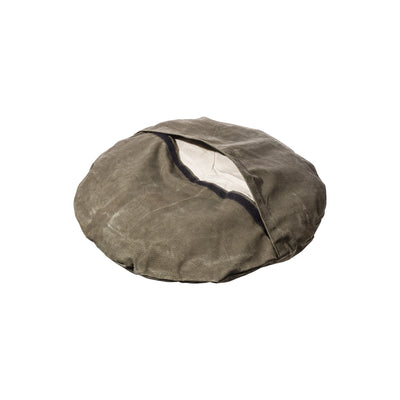 product image for small vintage tent fabric pet bed design by puebco 3 9