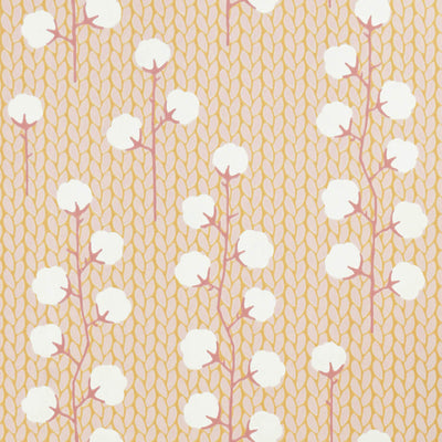 product image of Sweet Cotton Soft Pink Wallpaper by Majvillan 55