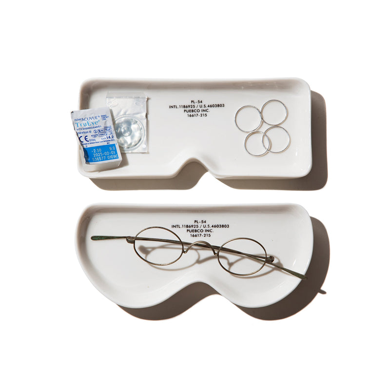 media image for glasses tray square design by puebco 1 24