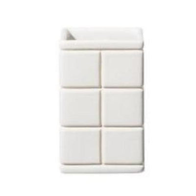 product image for ceramic bath ensemble toothbrush stand design by puebco 5 37