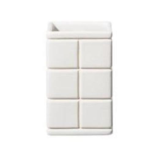 media image for ceramic bath ensemble toothbrush stand design by puebco 5 287