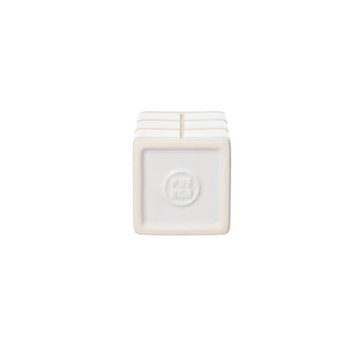 product image for ceramic bath ensemble toothbrush stand design by puebco 3 93