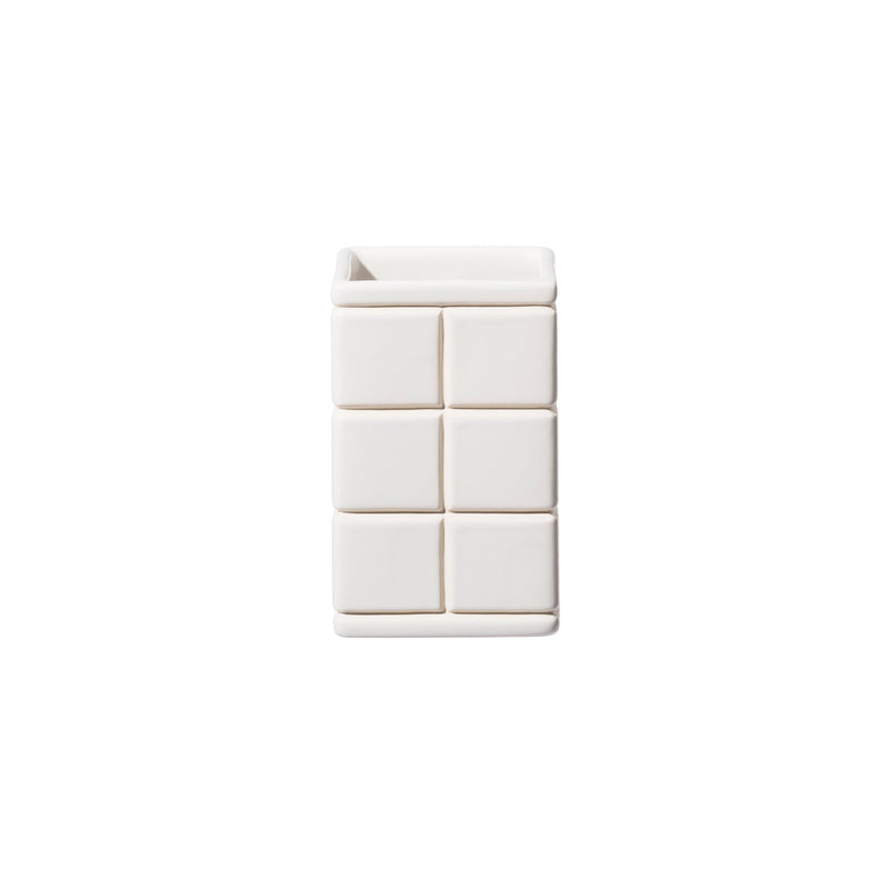 media image for ceramic bath ensemble toothbrush stand design by puebco 1 244