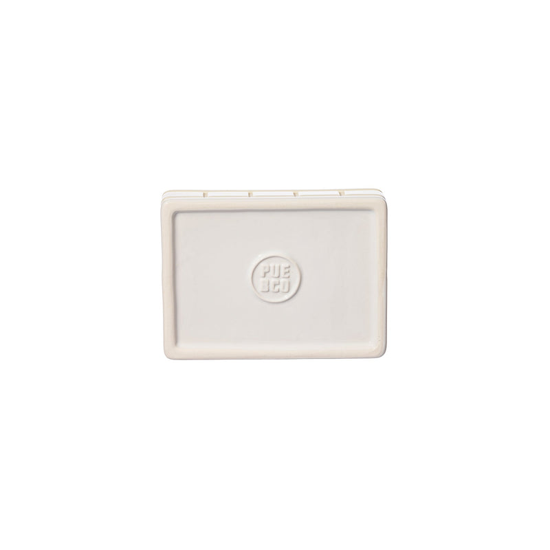 media image for ceramic bath ensemble soap dish design by puebco 3 210