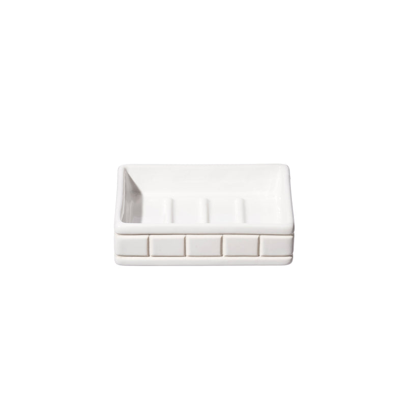 media image for ceramic bath ensemble soap dish design by puebco 1 280