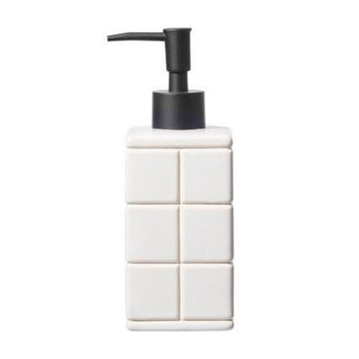 product image for ceramic bath ensemble soap dispenser design by puebco 5 55