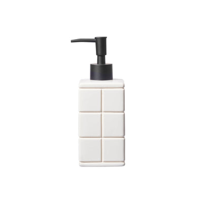 product image for ceramic bath ensemble soap dispenser design by puebco 1 55