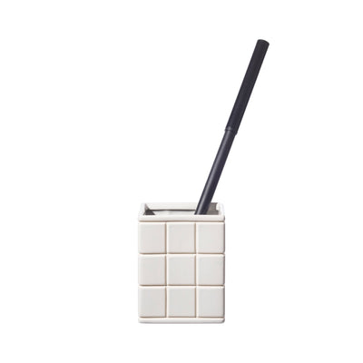 grid item for ceramic bath ensemble toilet brush design by puebco 1 292