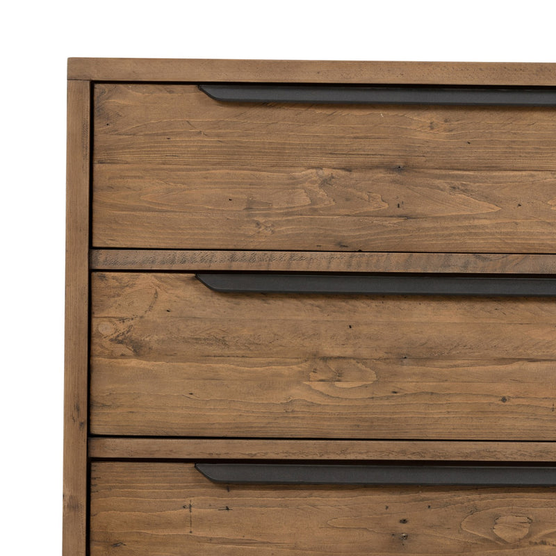 media image for wyeth 3 drawer dresser in dark carbon 6 234