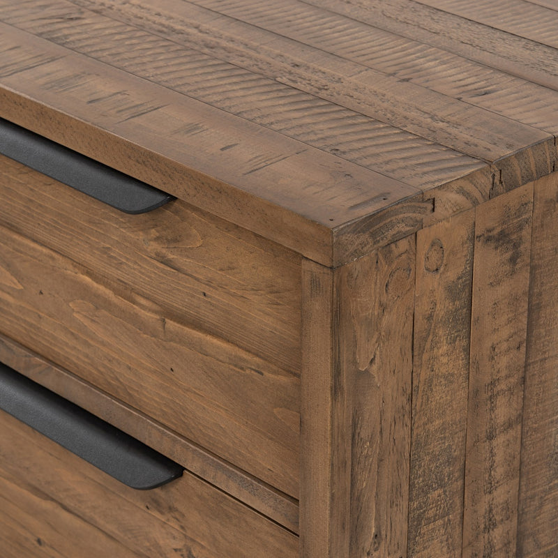 media image for wyeth 3 drawer dresser in dark carbon 9 294