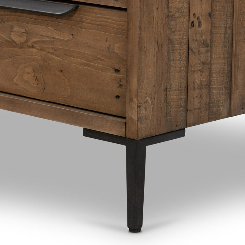 media image for wyeth 3 drawer dresser in dark carbon 10 244