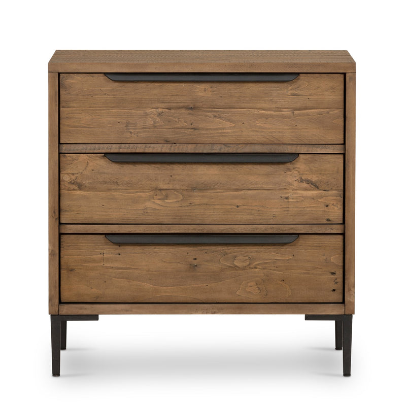 media image for wyeth 3 drawer dresser in dark carbon 1 265