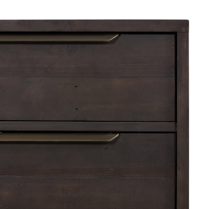media image for wyeth 3 drawer dresser in dark carbon 18 265
