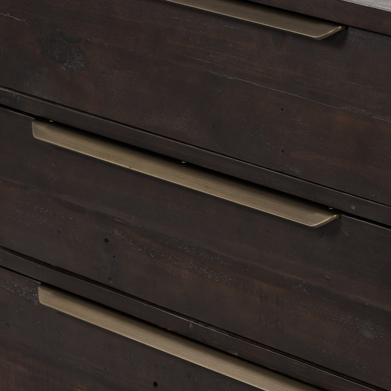 media image for wyeth 3 drawer dresser in dark carbon 15 284