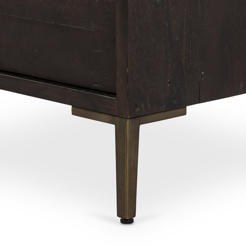 media image for wyeth 3 drawer dresser in dark carbon 14 224
