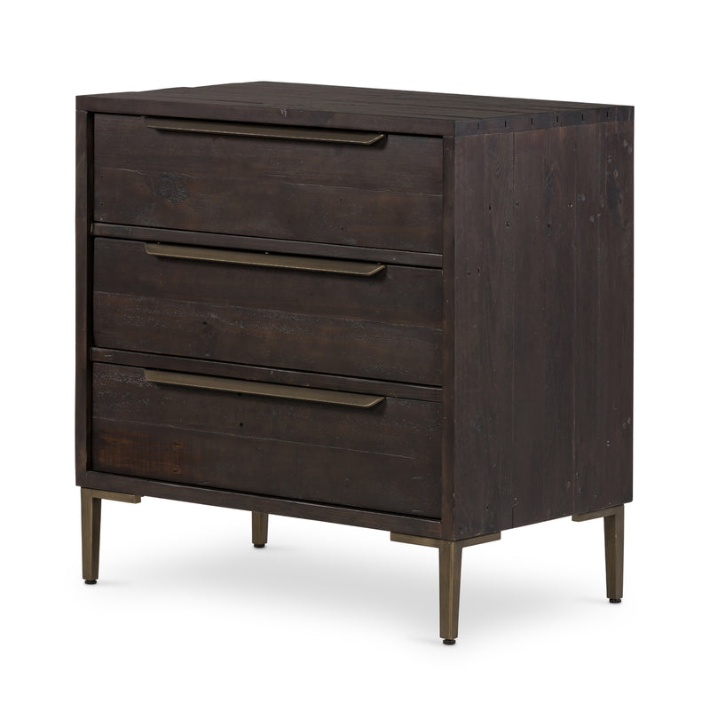 media image for wyeth 3 drawer dresser in dark carbon 21 260