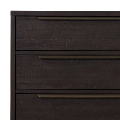 product image for wyeth 6 drawer dresser in dark carbon 9 33