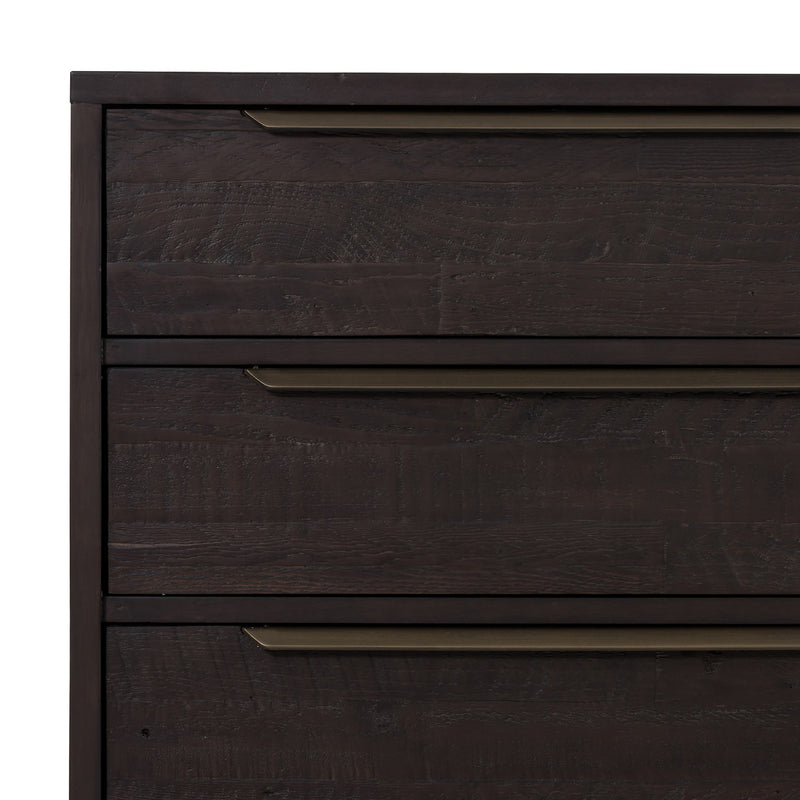 media image for wyeth 6 drawer dresser in dark carbon 9 247